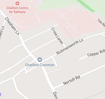 map for Chalfont Common Food Fayre Ltd