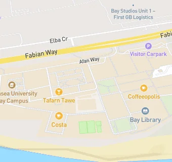 map for Bay Cafe Engineering Building