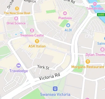 map for Nandos