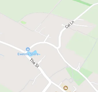 map for The Ewelme Village Store