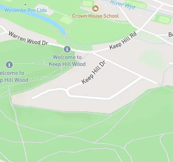 map for Keep Hill Residential  Home