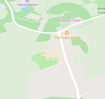 map for St Peter's Church of England Voluntary Aided Primary School, South Weald