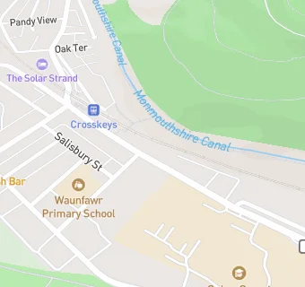 map for Campus Food