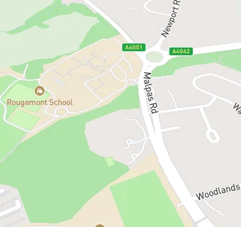 map for Rougemont School Catering