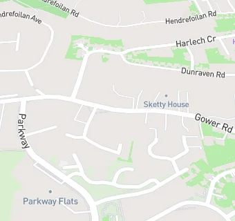 map for Sketty House Care Home