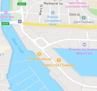 map for Rasoi Waterfront