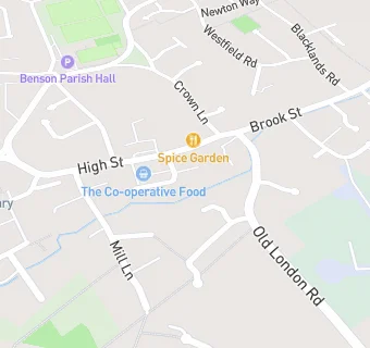 map for Mill Stream Surgery