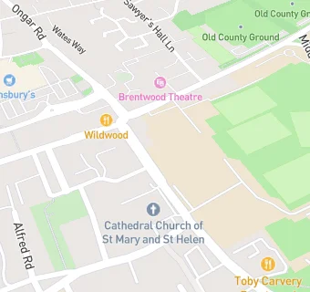 map for Holroyd Howe At Brentwood School