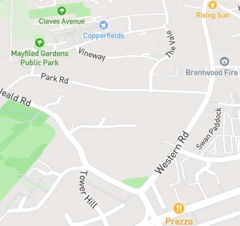 map for Bardswell Social Club (Bar Only)