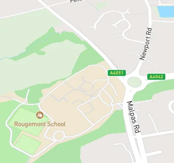 map for Rougemont School