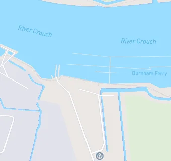 map for Essex Marina Yacht Club