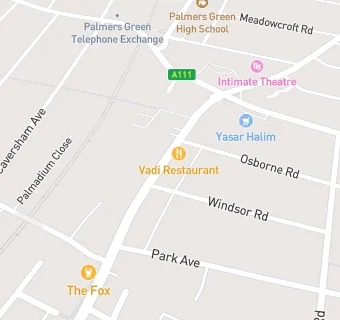 map for Walker Chemists