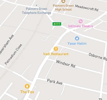 map for Vadi Restaurant
