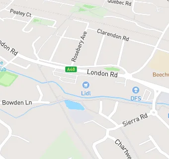 map for Lidl