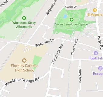 map for Impact Food Group @ Dwight School London Woodside Campus