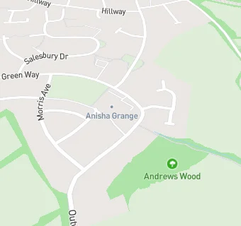 map for Anisha Grange Care Home