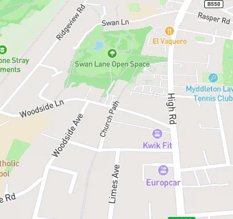 map for Montessori By Busy Bees Finchley