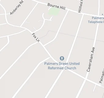 map for Burford Pre-School