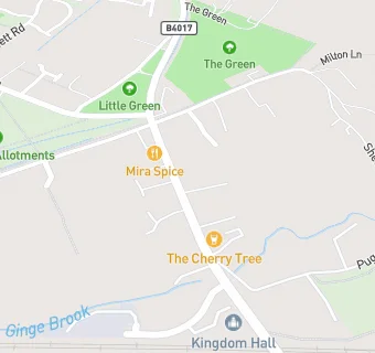 map for The Cherry Tree