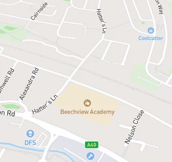 map for Beechview Academy