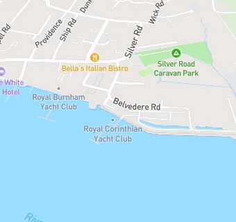 map for Royal Corinthian Yacht Club