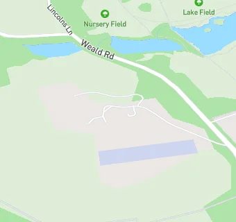 map for Brookweald Cricket Club