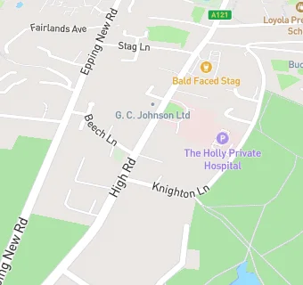 map for Premier Inn