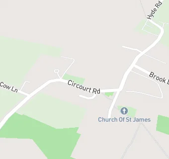 map for Denchworth Village Hall