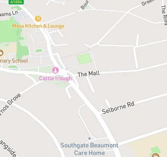 map for Cook Southgate