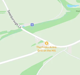 map for The Freke Arms