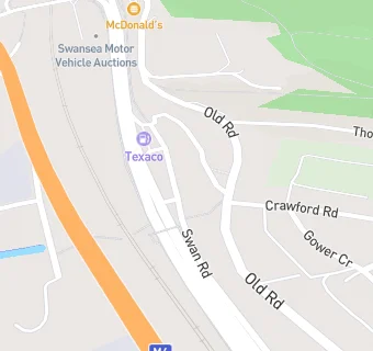 map for Baglan Service Station(Shop)