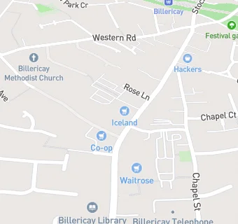 map for Billericay News