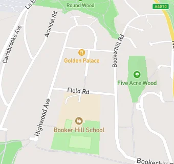 map for Impact Food Group At Booker Hill School