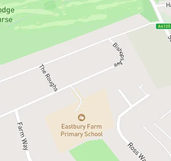 map for HCL @ Eastbury Farm JMI School