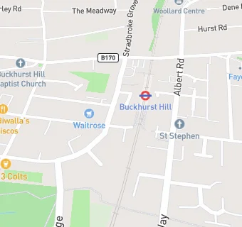 map for The Queens Dental Practice