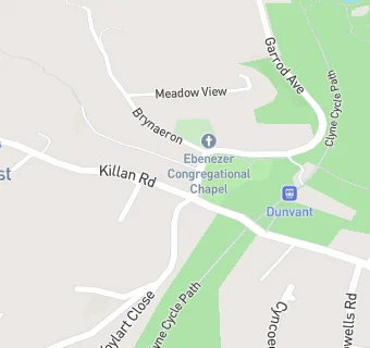 map for Dunvant Tandoori