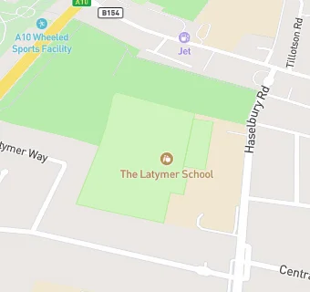 map for 6th Form Kitchen