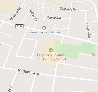 map for Latymer All Saints CofE Primary School