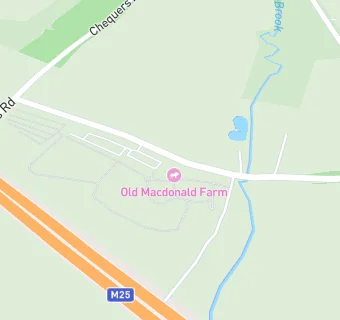 map for Old Macdonalds Farm