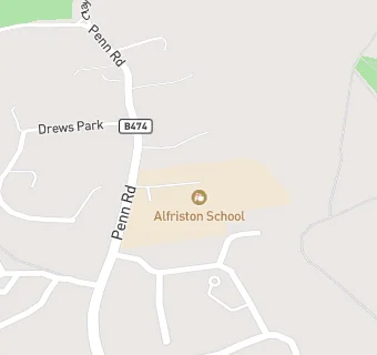 map for Alfriston School