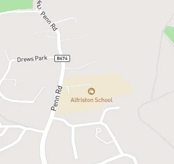 map for Thomas Franks Ltd at Afriston School