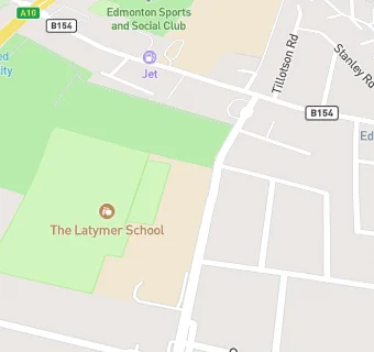 map for The Latymer School
