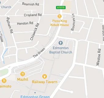 map for Poundland