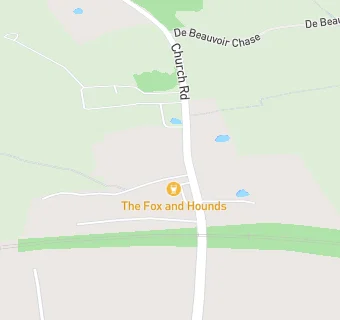 map for The Fox And Hounds