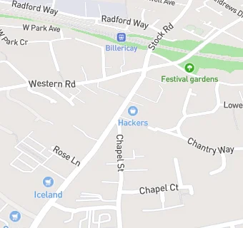 map for The Crown Pub and Dining