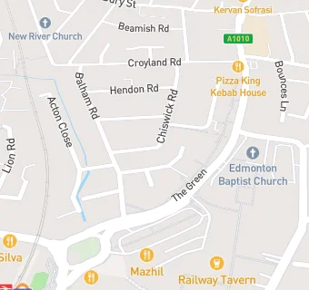 map for Chiswick Care