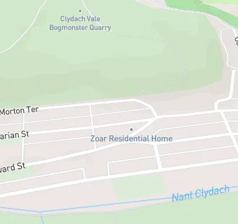 map for Zoar Care Home