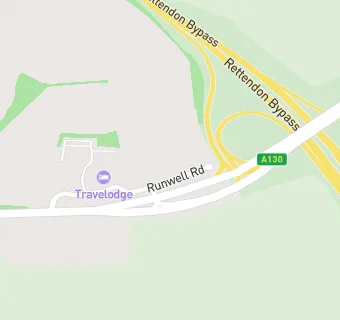 map for Travelodge