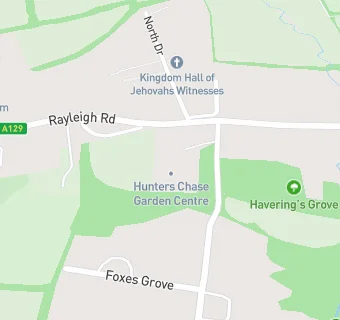 map for Hutton Harvest Farm Shop