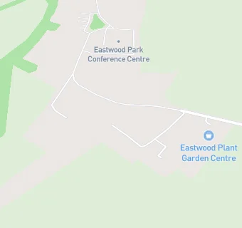 map for Eastwood Garden Centre Cafe